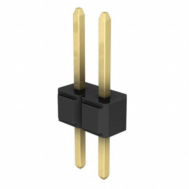 929647-09-02-I 3M  Headers Male Pins